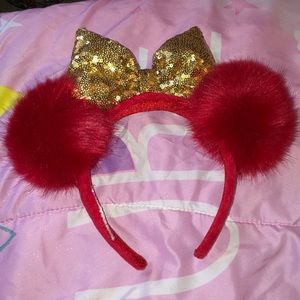 SUPER RARE Chinese New Year Minnie Ears
